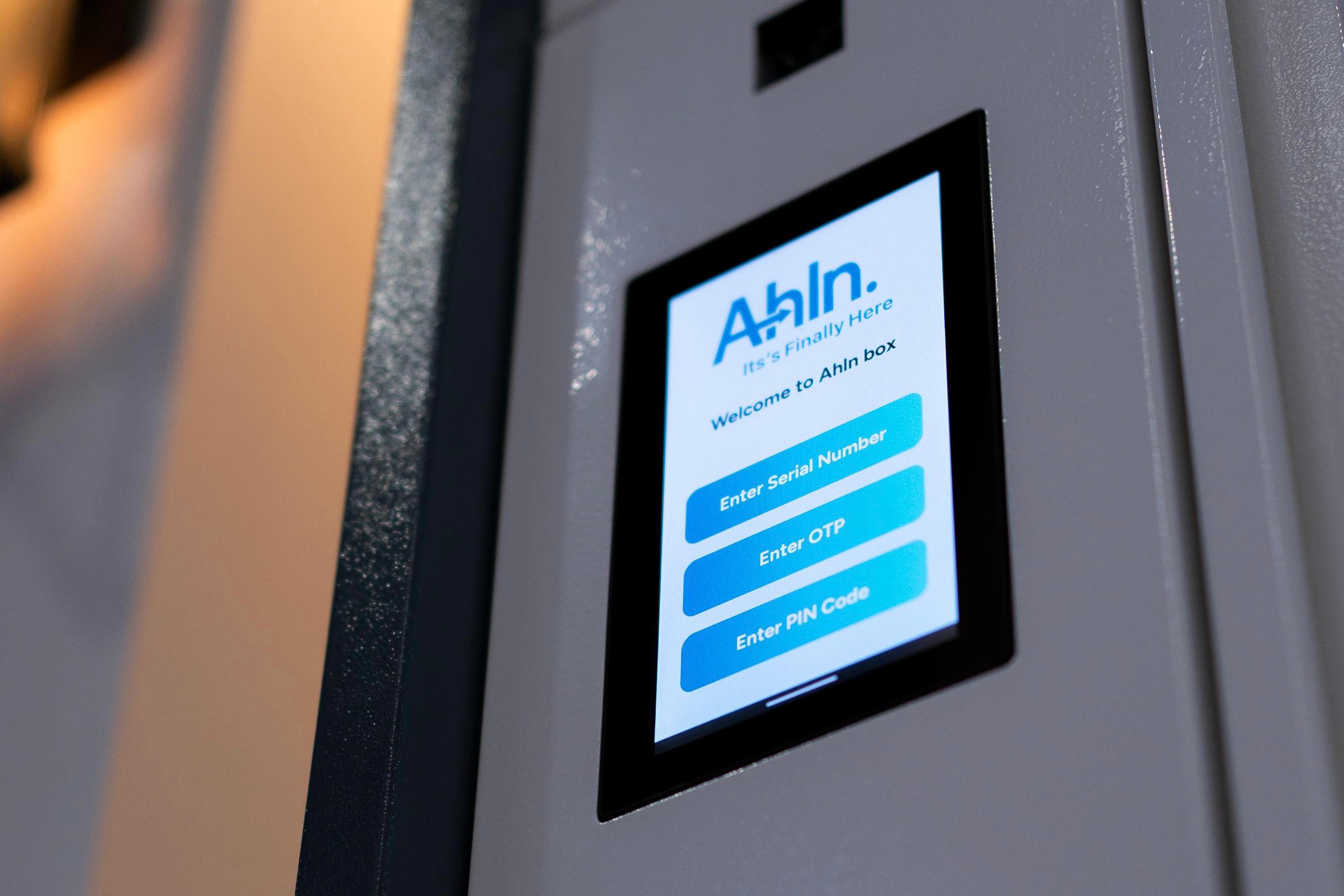 Ahln – Smart Delivery Box
